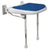 AKW 4000 Series Standard Fold-Up Shower Seat - Blue -Bathroom Products Store 04070p l