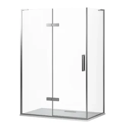 Mira Ascend Hinge Shower Door Corner