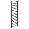 Brooklyn Black Nickel 1600 X 500mm Straight Heated Towel Rail -Bathroom Products Store 165bntr d1