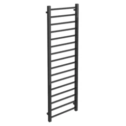 Brooklyn Black Nickel 1600 X 500mm Straight Heated Towel Rail