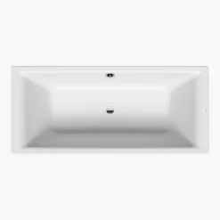 Kaldewei Puro Duo 0TH Steel Enamel Bath