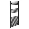 Toreno Black Curved W500 X H1200mm Heated Towel Rail 2 Toreno Black Curved W500 X H1200mm Heated Towel Rail -Bathroom Products Store 512bc new d1