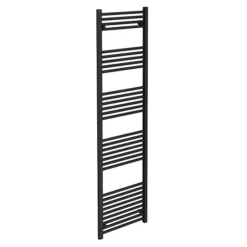 Toreno Black W500 X H1800mm Heated Towel Rail