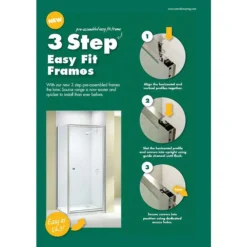 Merlyn Ionic Source 1000 X 800mm 2 Door Offset Quadrant Enclosure -Bathroom Products Store a1204a0 d1nnnn