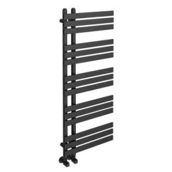 Arezzo Anthracite 1200 X 500mm 15 Bars Designer Heated Towel Rail 7 Arezzo Anthracite 1200 X 500mm 15 Bars Designer Heated Towel Rail -Bathroom Products Store a12x500b15af d1