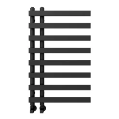 Arezzo Anthracite 800 X 500mm 8 Bars Designer Heated Towel Rail 9 Arezzo Anthracite 800 X 500mm 8 Bars Designer Heated Towel Rail -Bathroom Products Store a8x500b8af d3