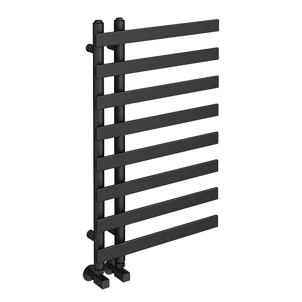 Arezzo Anthracite 800 X 500mm 8 Bars Designer Heated Towel Rail 5 Arezzo Anthracite 800 X 500mm 8 Bars Designer Heated Towel Rail - Image 3
