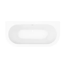 Admiral 1685 Back To Wall Roll Top Bath + Brushed Brass Leg Set 13 Admiral 1685 Back To Wall Roll Top Bath + Brushed Brass Leg Set -Bathroom Products Store admiral1685bb d3