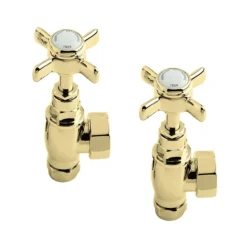 Heritage - Baby Clifton Heated Towel Rail - Vintage Gold