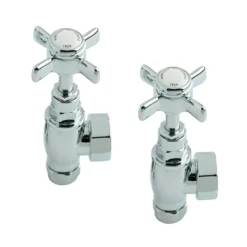 Heritage - Portland Wall Mounted Heated Towel Rail