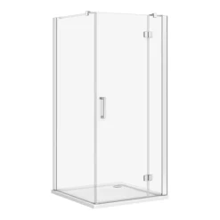 Apollo Frameless RH Hinged Door Square Enclosure -Bathroom Products Store ahdsqrh detail1