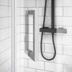 Apollo Frameless RH Hinged Door Square Enclosure -Bathroom Products Store ahdsqrh detail2