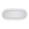 Nuie Alice 1750 Double Ended Roll Top Slipper Bath With Skirt -Bathroom Products Store alice1750doubleendedslipperfreestandingbathwithskirtnfb002d