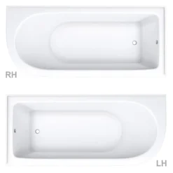 Appleby 1700 Roll Top Shower Bath + Chrome Leg Set 10 Appleby 1700 Roll Top Shower Bath + Chrome Leg Set -Bathroom Products Store ap1700b new retail1