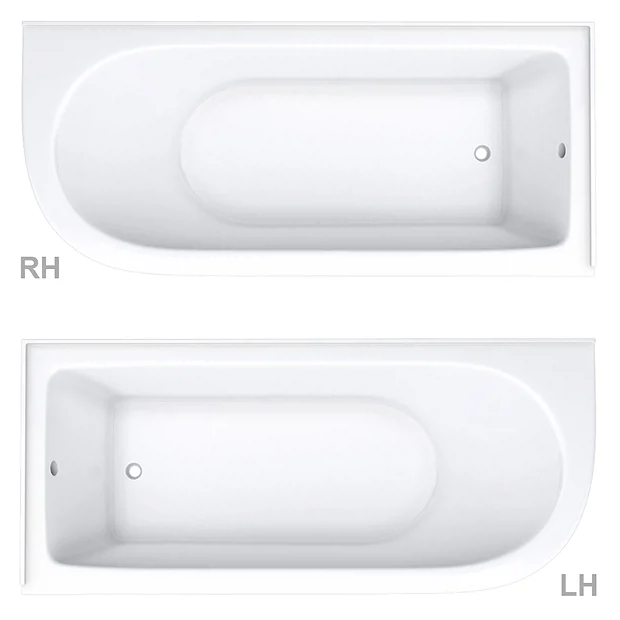 Appleby 1700 Roll Top Shower Bath + Chrome Leg Set 5 Appleby 1700 Roll Top Shower Bath + Chrome Leg Set - Image 4