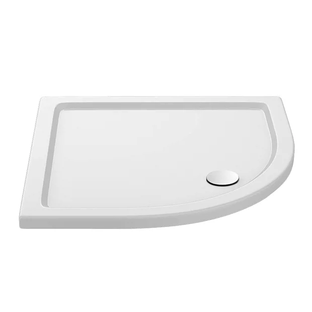 Apollo 800x800mm Frameless Double Door Quadrant Enclosure (inc. Tray + Waste) 5 Apollo 800x800mm Frameless Double Door Quadrant Enclosure (inc. Tray + Waste) - Image 3