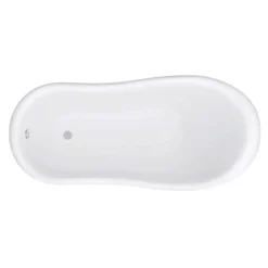 Astoria Grey 1710 Roll Top Slipper Bath W. Ball + Claw Leg Set -Bathroom Products Store astoriagrey1710rolltopslipperbathd2