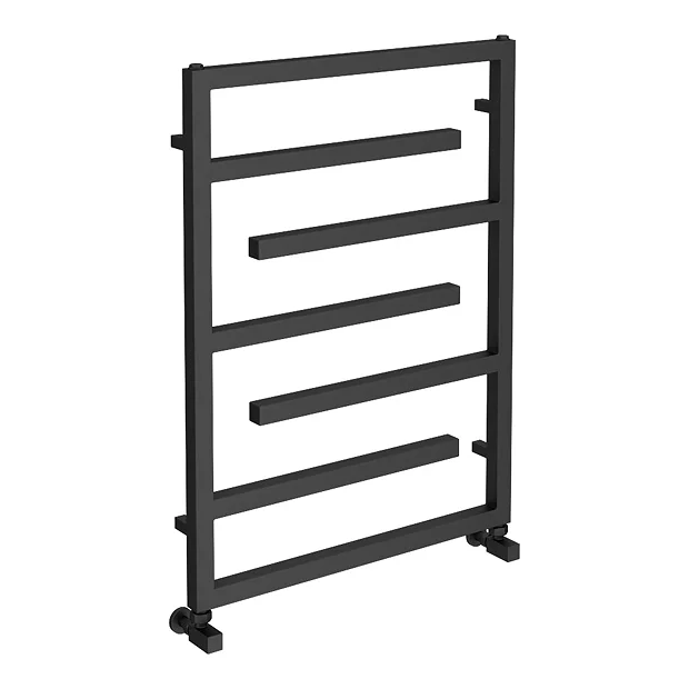 Arezzo Anthracite 800 X 600mm Designer Towel Rail 4 Arezzo Anthracite 800 X 600mm Designer Towel Rail - Image 2