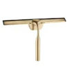 Arezzo Brushed Brass Shower Squeegee + Holder 1 Arezzo Brushed Brass Shower Squeegee + Holder -Bathroom Products Store azbb23s lrg