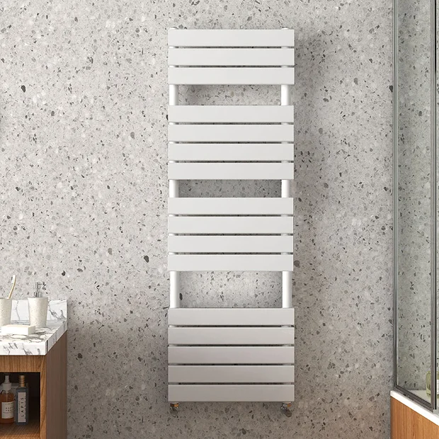 Arezzo Matt White 1512 X 500mm Heated Towel Rail 5 Arezzo Matt White 1512 X 500mm Heated Towel Rail - Image 3