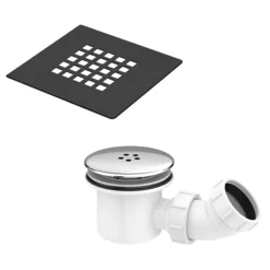 Arezzo Matt Black 1200 X 900 Frameless Sliding Door Shower Enclosure With Black Tray 13 Arezzo Matt Black 1200 X 900 Frameless Sliding Door Shower Enclosure With Black Tray -Bathroom Products Store azr128bt d4