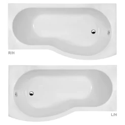 Cruze Shower Bath + Concealed 1 Outlet Shower Pack (1700 B Shaped With Screen + Panel) 13 Cruze Shower Bath + Concealed 1 Outlet Shower Pack (1700 B Shaped With Screen + Panel) -Bathroom Products Store b17blhpk2 d1