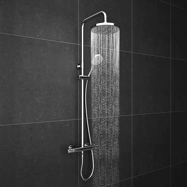 Cruze Shower Bath + Exposed Shower Pack (1700 B Shaped With Screen + Panel) 6 Cruze Shower Bath + Exposed Shower Pack (1700 B Shaped With Screen + Panel) - Image 4