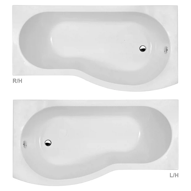 Cruze Shower Bath + Exposed Shower Pack (1700 B Shaped With Screen + Panel) 7 Cruze Shower Bath + Exposed Shower Pack (1700 B Shaped With Screen + Panel) - Image 5