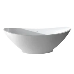 BC Designs Kurv Freestanding Modern Bath 1890 X 900mm