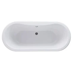Bayswater Leinster 1500mm Double Ended Freestanding Bath -Bathroom Products Store bayb101 d1