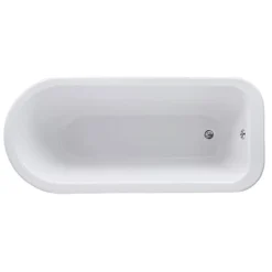 Bayswater Sutherland 1700mm Single Ended Freestanding Bath -Bathroom Products Store bayb103 d1