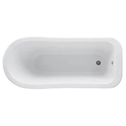 Bayswater Pembridge 1500mm Freestanding Slipper Bath -Bathroom Products Store bayb104 d1
