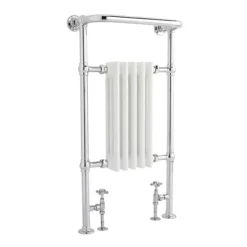 Bayswater Clifford Heated Towel Rail Radiator 965 X 540mm