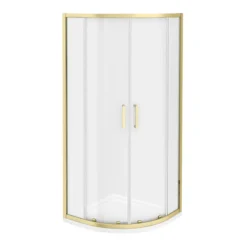 Toreno Brushed Brass 800 X 800mm Quadrant Shower Enclosure Without Tray 7 Toreno Brushed Brass 800 X 800mm Quadrant Shower Enclosure Without Tray -Bathroom Products Store bb8q2d dt1
