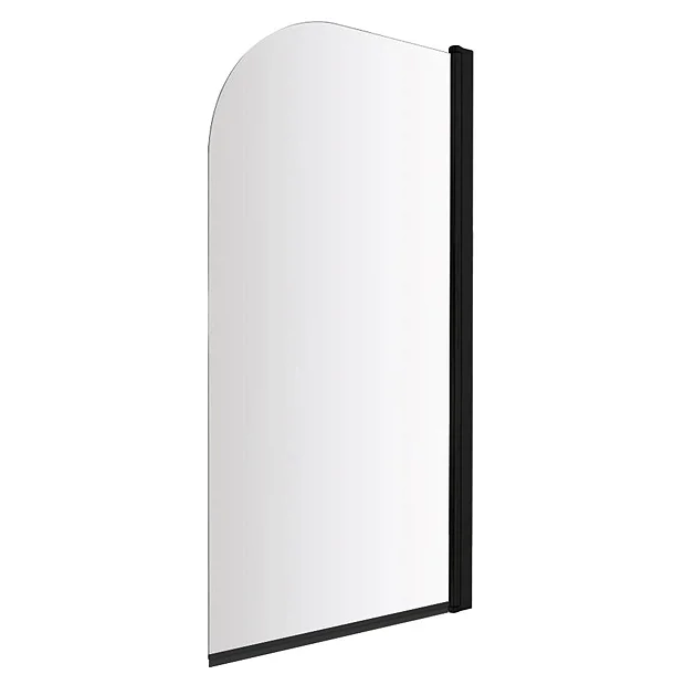 Appleby 1550 Roll Top Shower Bath With Matt Black Screen + Leg Set 7 Appleby 1550 Roll Top Shower Bath With Matt Black Screen + Leg Set - Image 5