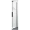 Merlyn Black Side Panel For Sliding Door -Bathroom Products Store blkfsp800 l