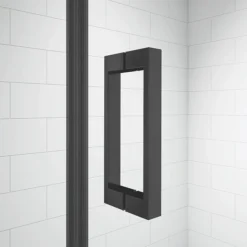 Merlyn Black Hinge & Inline Shower Door 11 Merlyn Black Hinge & Inline Shower Door -Bathroom Products Store blkh900rec d4