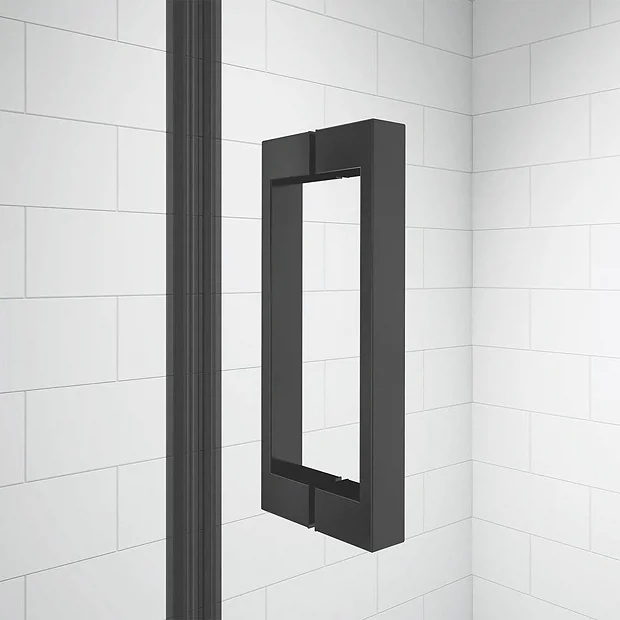 Merlyn Black Hinge & Inline Shower Door 7 Merlyn Black Hinge & Inline Shower Door - Image 5