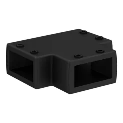 Osaka Matt Black 1700 X 800mm Wet Room (inc. Screen, Side Panel + Tray)