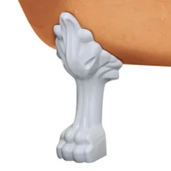 Heritage Lyddington Freestanding Acrylic Bath (1730 X 750mm) With Feet - Copper Effect