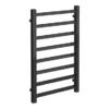 Brooklyn Square 800 X 500mm Black Nickel Heated Towel Rail -Bathroom Products Store bn850tr nd1