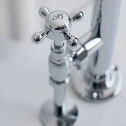 Burlington Berkeley Radiator And Angled Valves -Bathroom Products Store burberkvalv d1