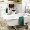 Burlington Blenheim Single Ended 1700 X 750mm Freestanding Bath + Legs