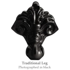 Burlington Blenheim Single Ended 1700 X 750mm Freestanding Bath + Legs -Bathroom Products Store burblenheim1700sed1