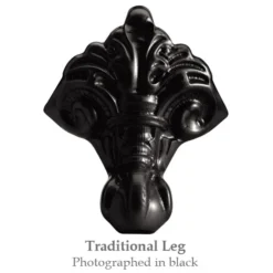 Burlington Buckingham Slipper 1500 X 750mm Freestanding Bath + Legs -Bathroom Products Store burbuckslipd1