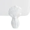 Burlington 1640 Bateau Roll Top Bath + White Claw Feet -Bathroom Products Store burlington1640bateaurolltopbathd1