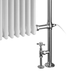 Burlington Full Trafalgar Traditional Radiator (inc. Valves + Electric Heating Kit) 11 Burlington Full Trafalgar Traditional Radiator (inc. Valves + Electric Heating Kit) -Bathroom Products Store burlingtonfulltrafalgartraditionalradiatornd3