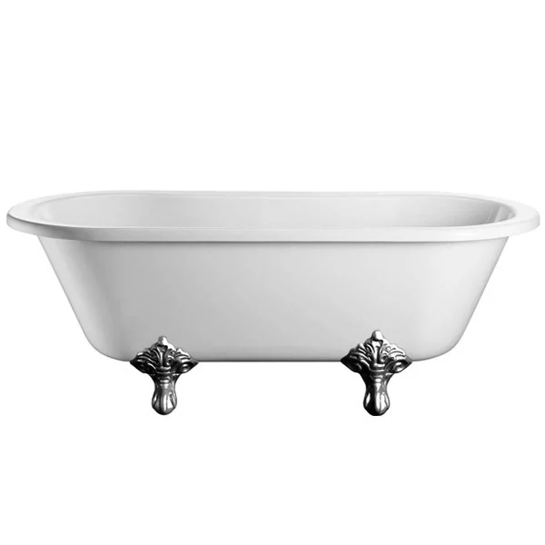 Burlington Windsor Double Ended 1700mm Freestanding Bath + Legs 8 Burlington Windsor Double Ended 1700mm Freestanding Bath + Legs - Image 6