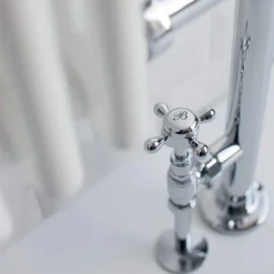 Burlington Trafalgar Radiator And Angled Valves -Bathroom Products Store burtrafvalv d2