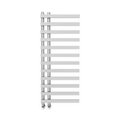Arezzo Chrome 1200 X 500mm 12 Bars Designer Heated Towel Rail -Bathroom Products Store c12x500b12af d1